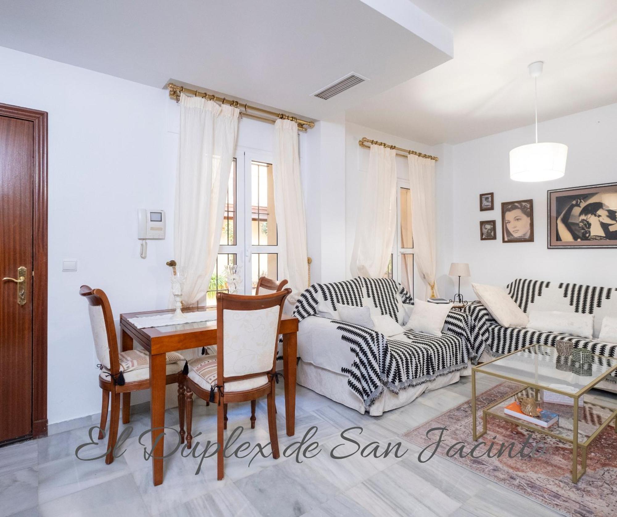 Apartmán El Duplex De San Jacinto Sevilla Exteriér fotografie
