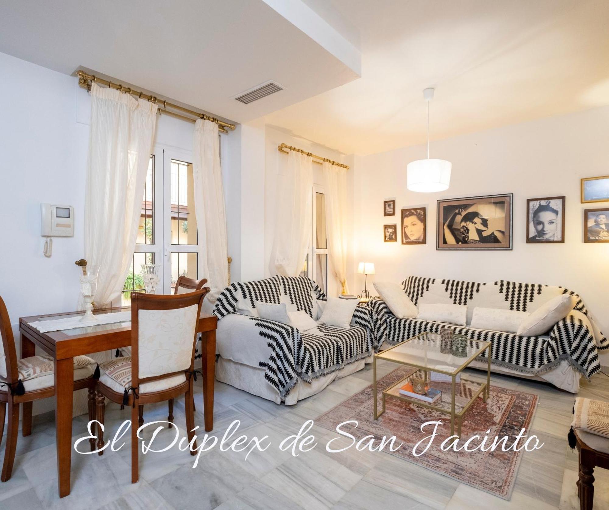 Apartmán El Duplex De San Jacinto Sevilla Exteriér fotografie