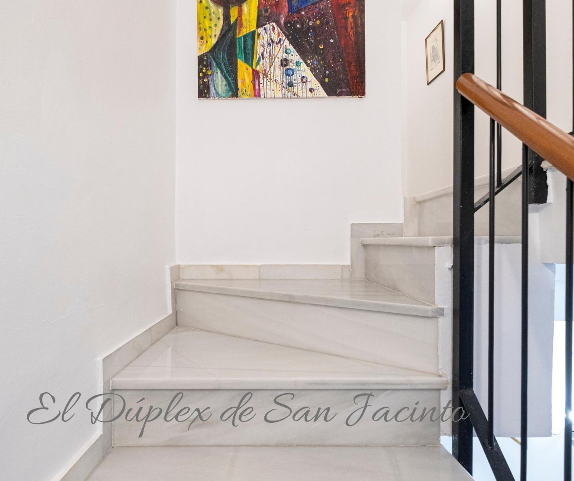 Apartmán El Duplex De San Jacinto Sevilla Exteriér fotografie