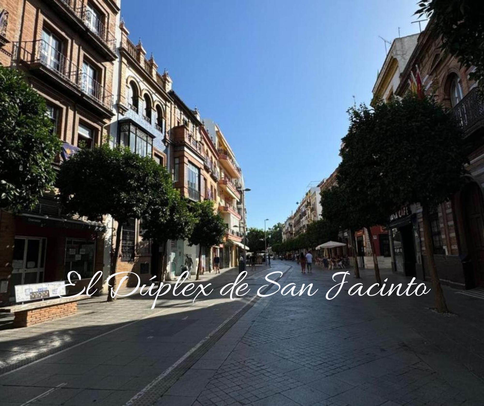 Apartmán El Duplex De San Jacinto Sevilla Exteriér fotografie