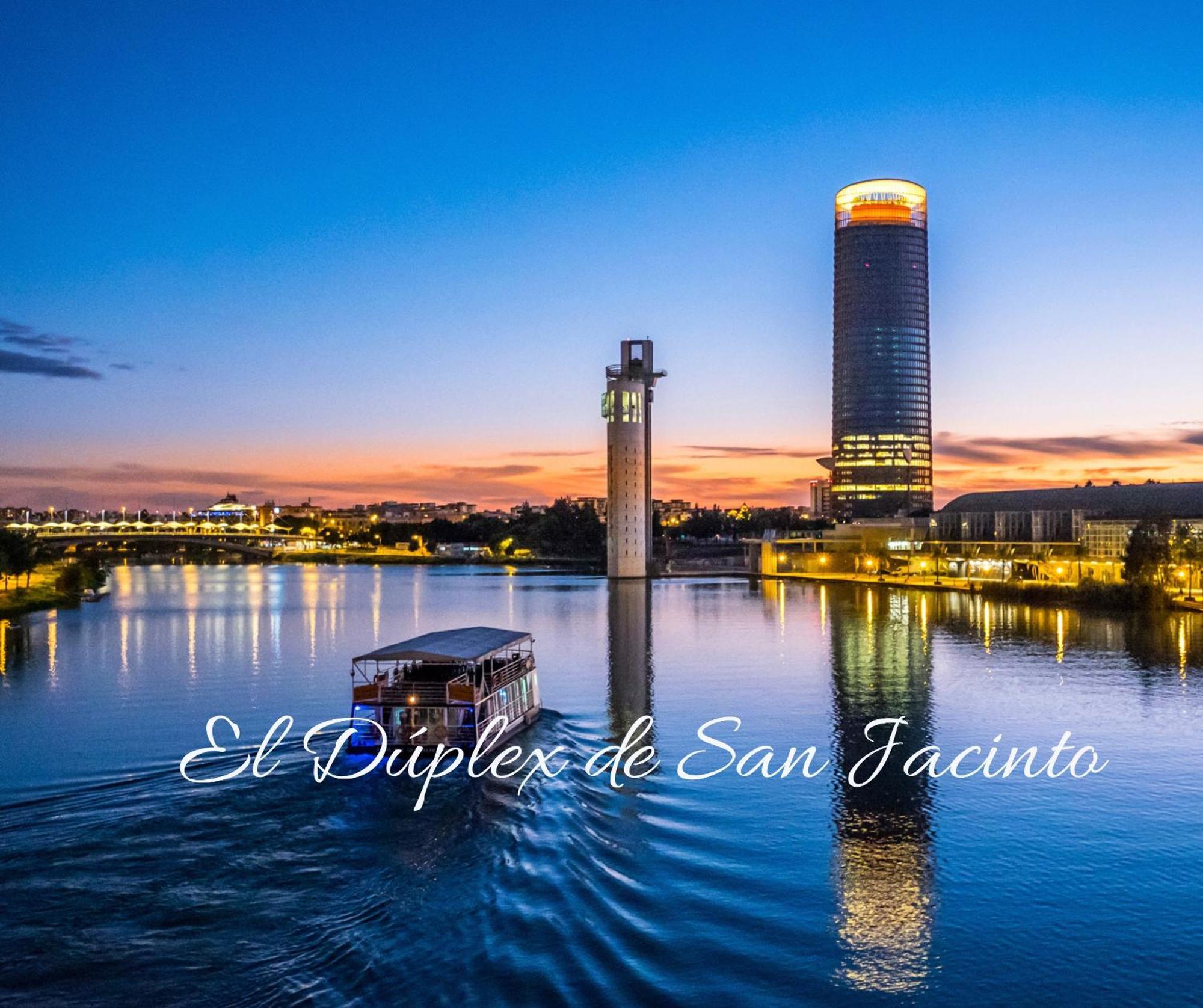 Apartmán El Duplex De San Jacinto Sevilla Exteriér fotografie