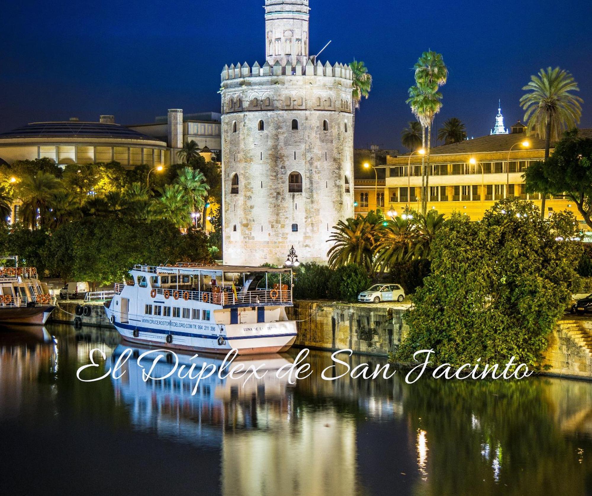 Apartmán El Duplex De San Jacinto Sevilla Exteriér fotografie