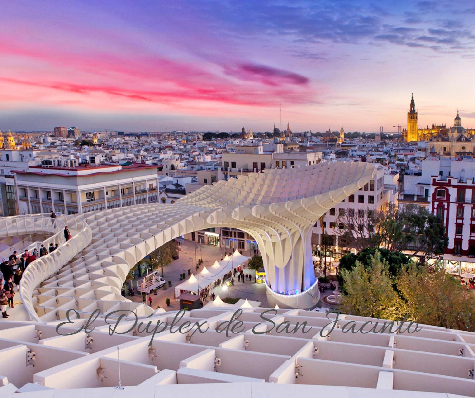 Apartmán El Duplex De San Jacinto Sevilla Exteriér fotografie