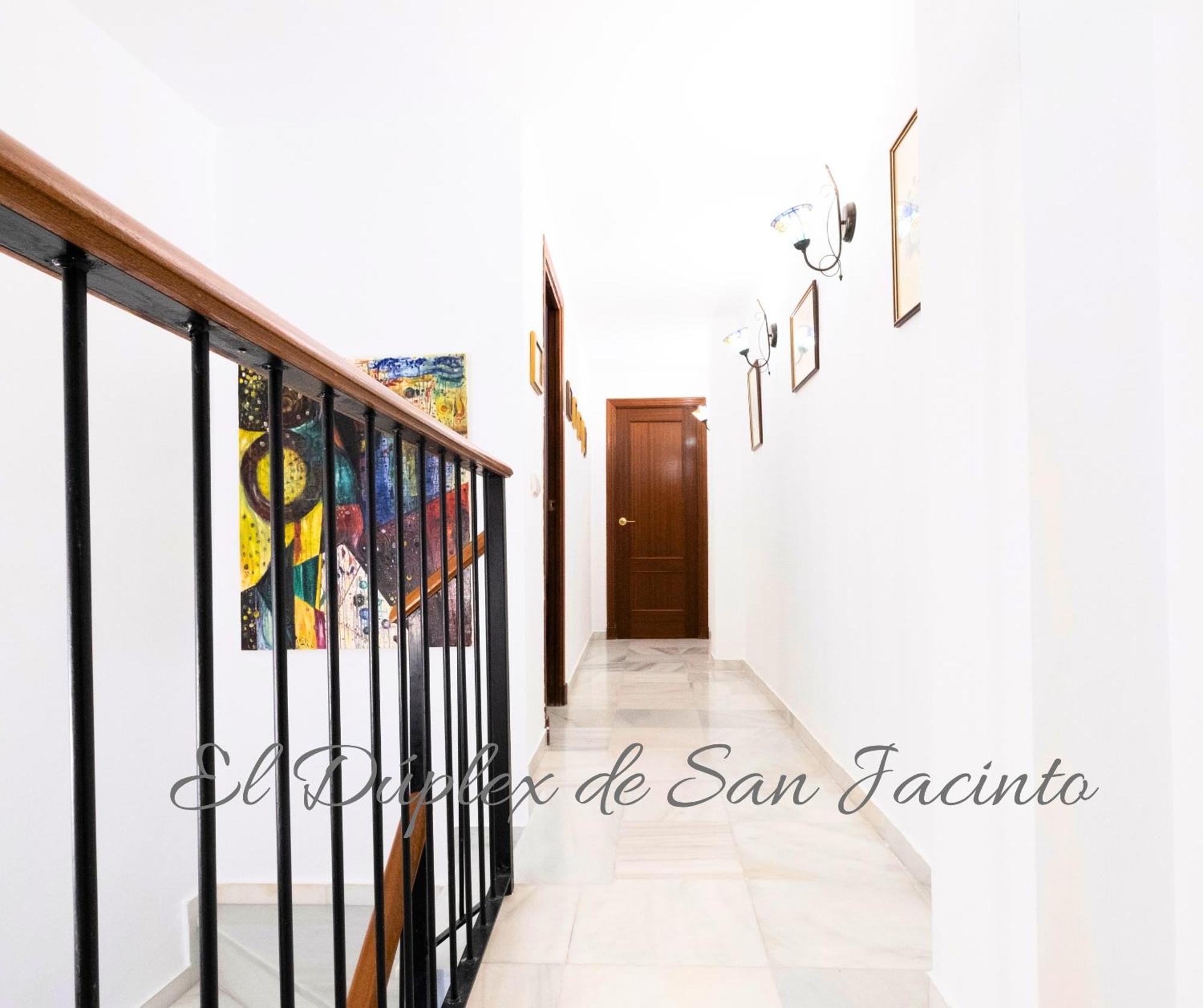 Apartmán El Duplex De San Jacinto Sevilla Exteriér fotografie