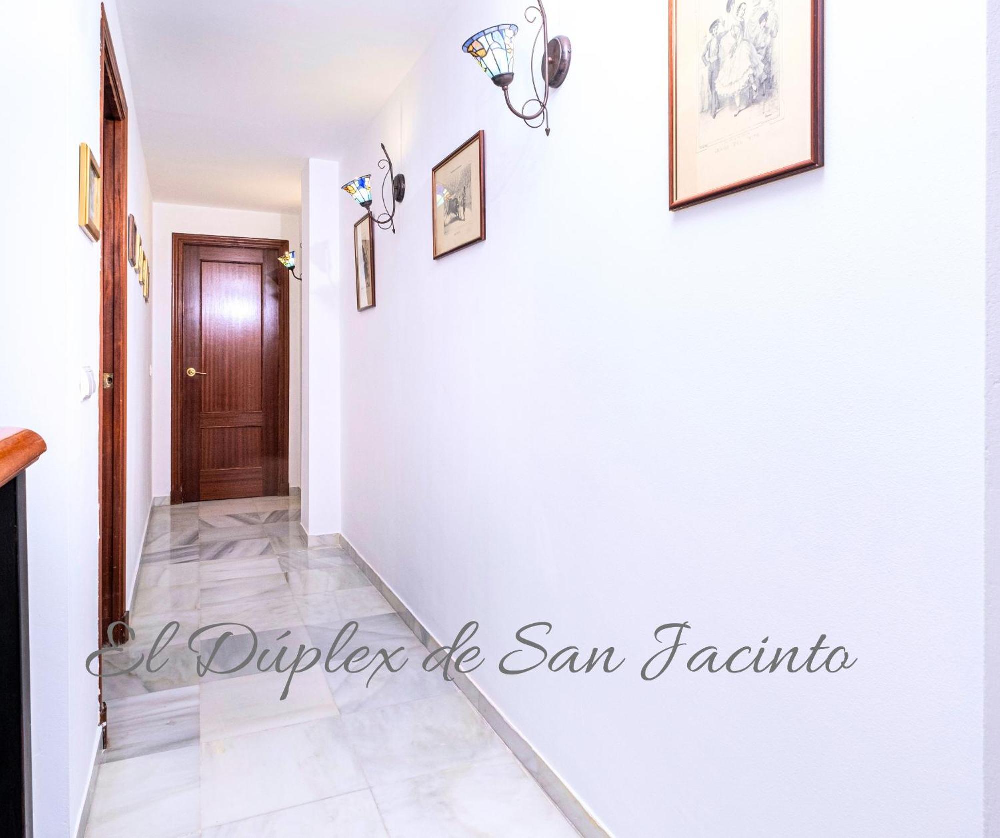 Apartmán El Duplex De San Jacinto Sevilla Exteriér fotografie