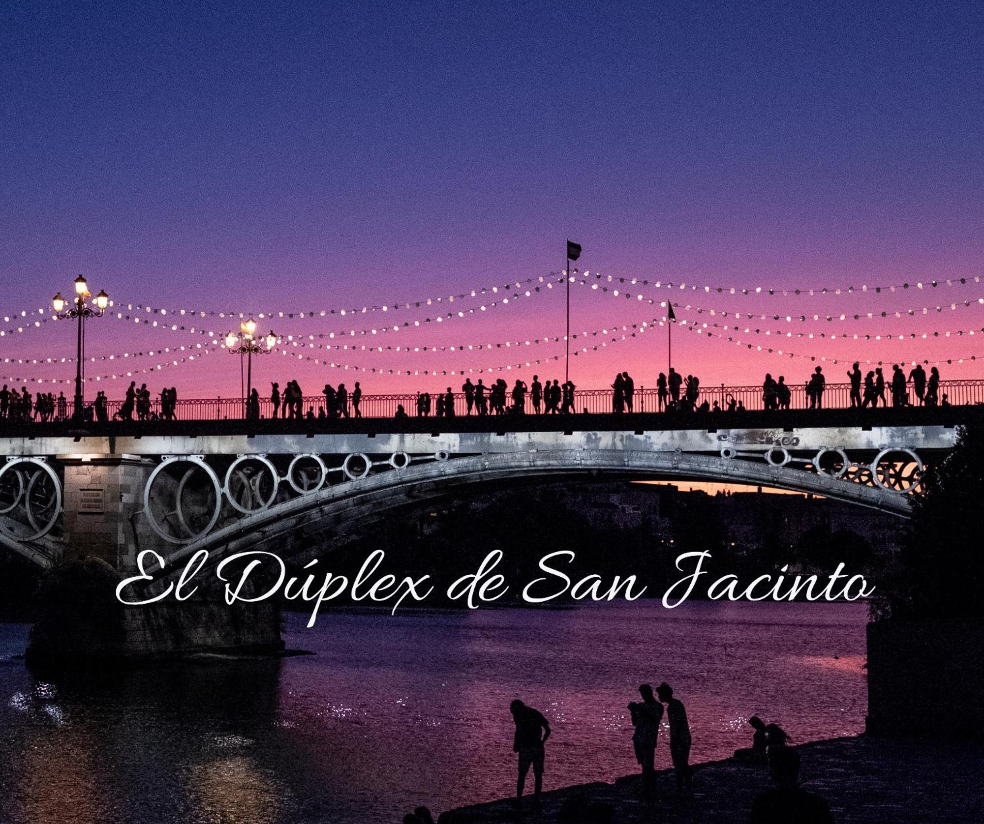 Apartmán El Duplex De San Jacinto Sevilla Exteriér fotografie
