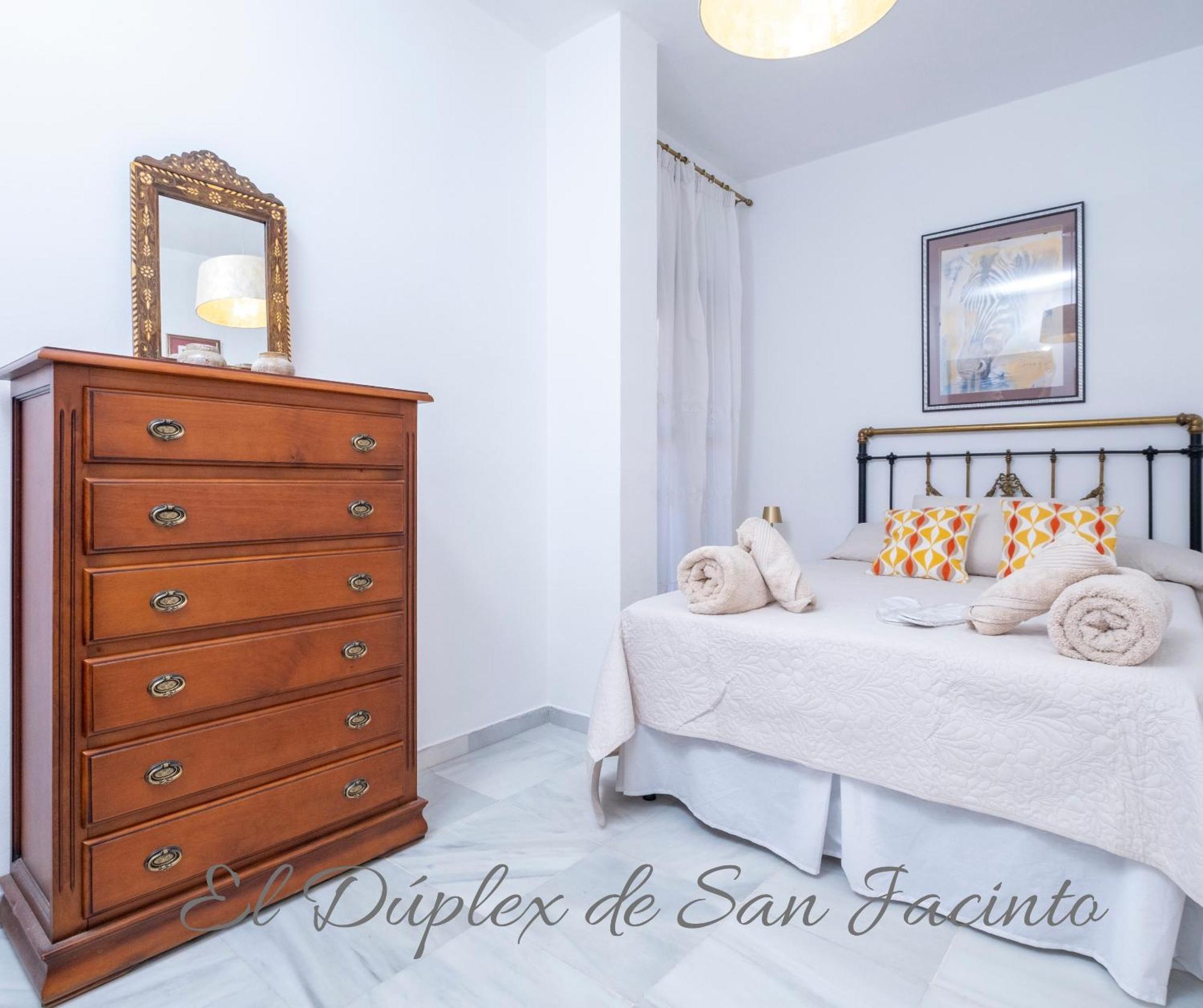 Apartmán El Duplex De San Jacinto Sevilla Exteriér fotografie