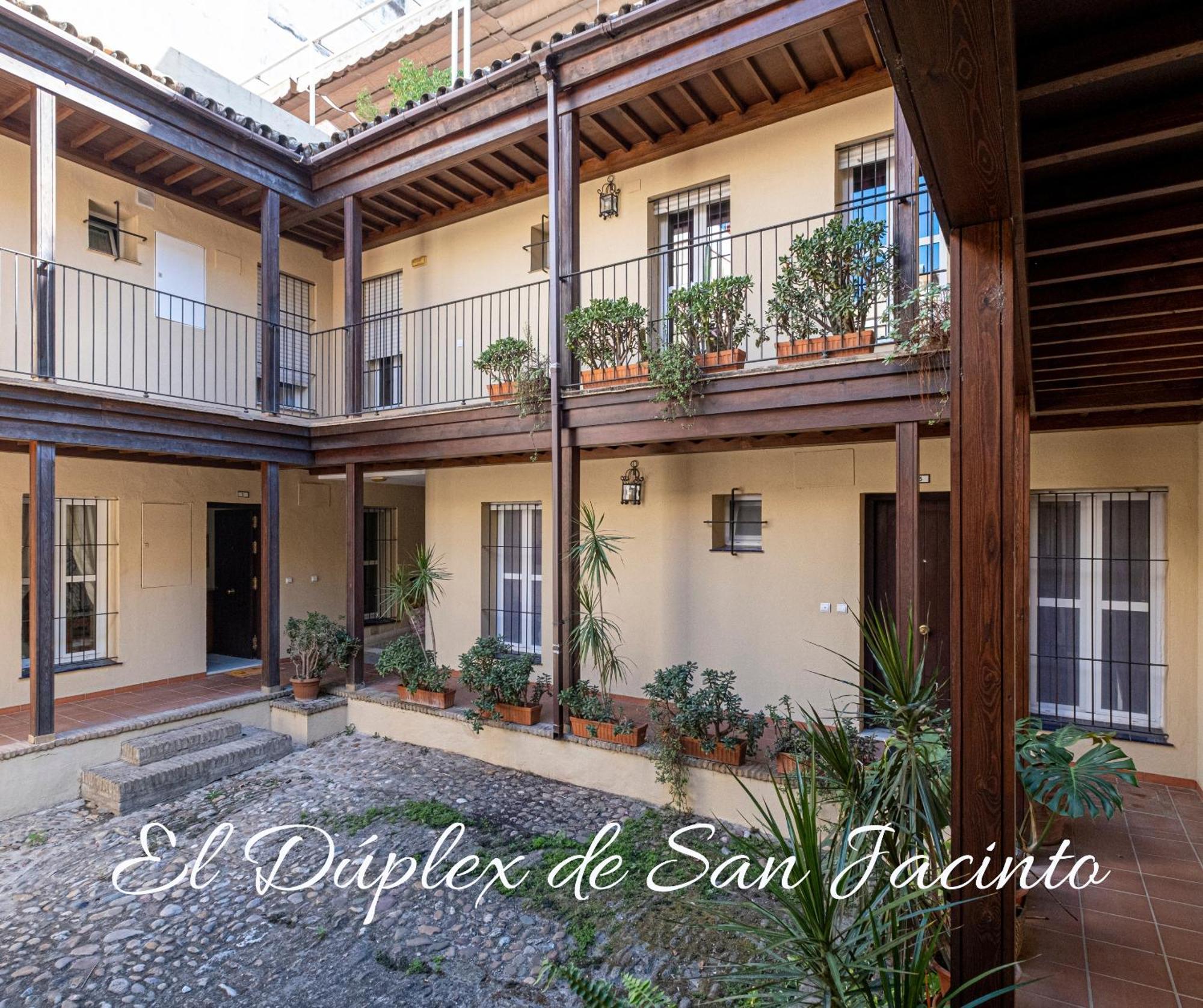 Apartmán El Duplex De San Jacinto Sevilla Exteriér fotografie