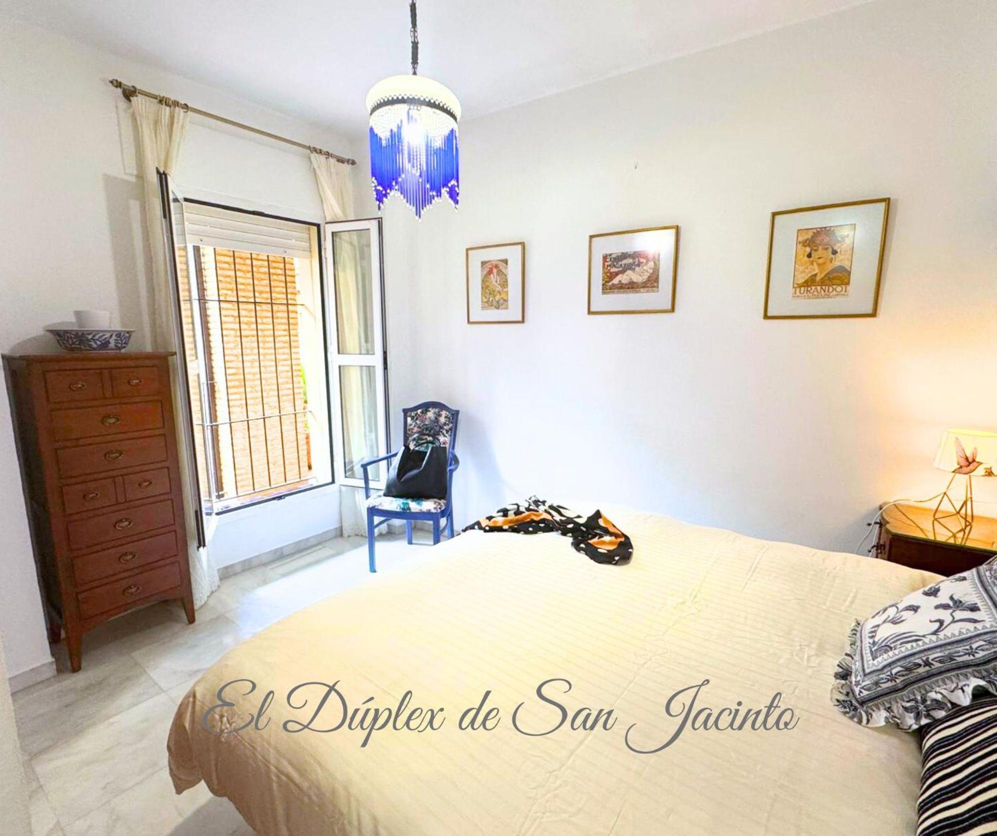 Apartmán El Duplex De San Jacinto Sevilla Exteriér fotografie