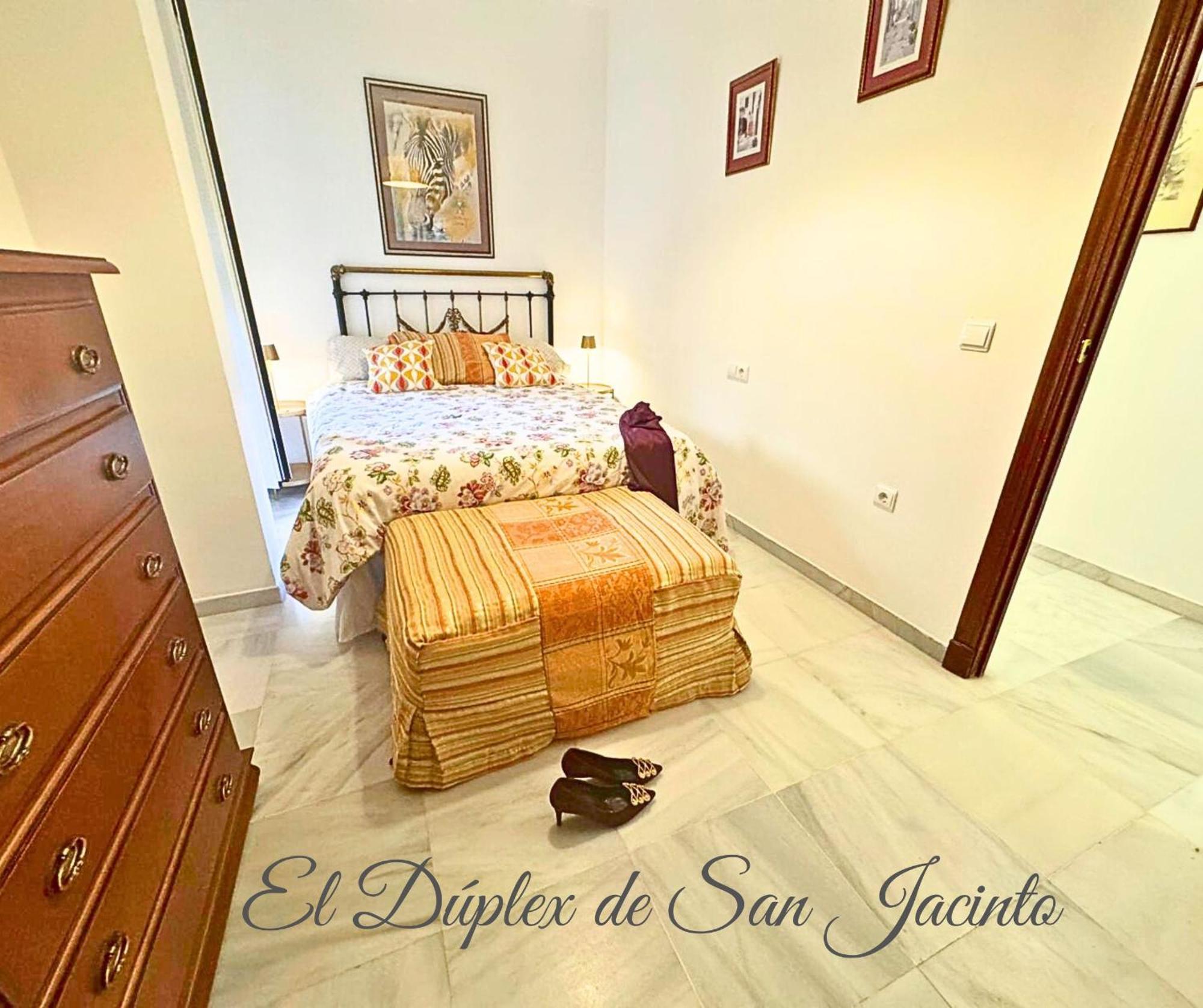 Apartmán El Duplex De San Jacinto Sevilla Exteriér fotografie
