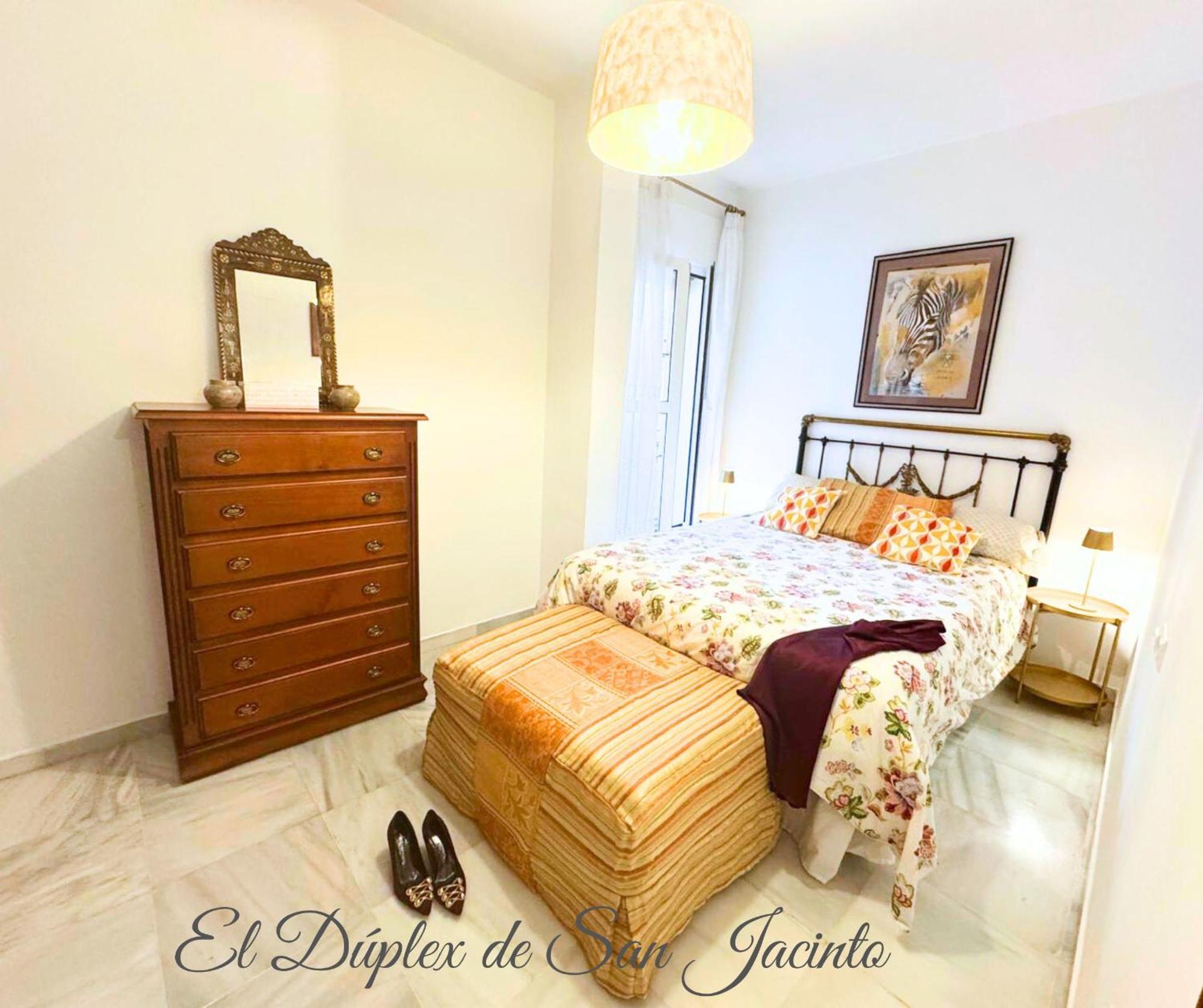 Apartmán El Duplex De San Jacinto Sevilla Exteriér fotografie