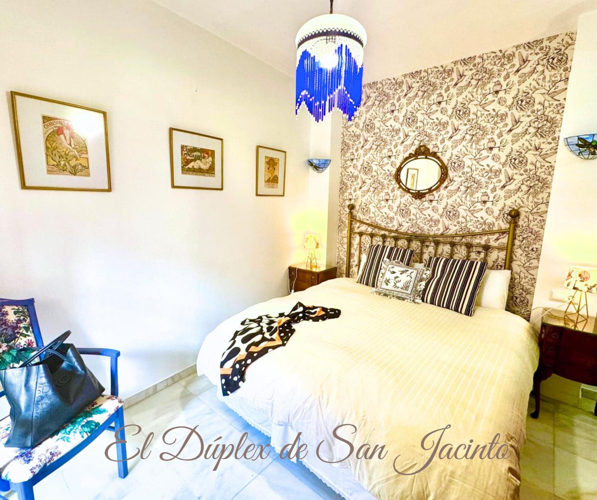 Apartmán El Duplex De San Jacinto Sevilla Exteriér fotografie