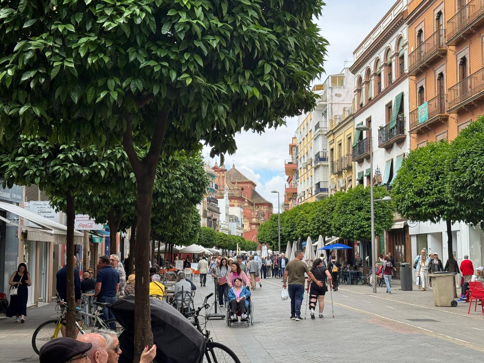 Apartmán El Duplex De San Jacinto Sevilla Exteriér fotografie